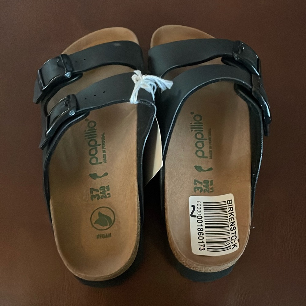 Papillio Arizona Platform Black L6 Narrow